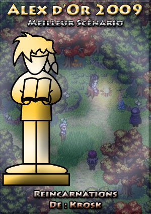 Meilleur scénario (2009) Award de Meilleur scénario (2009)