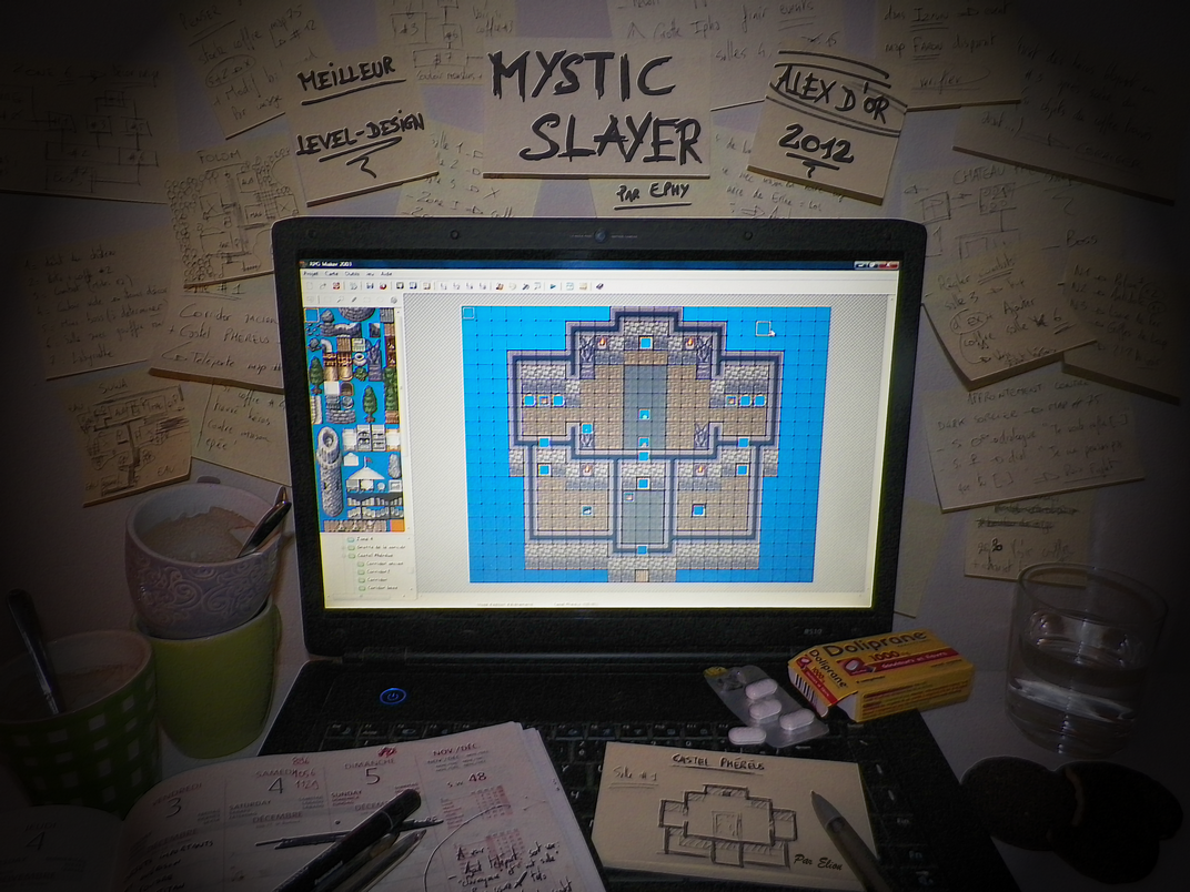 Level design (2012) Award de Level design (2012)