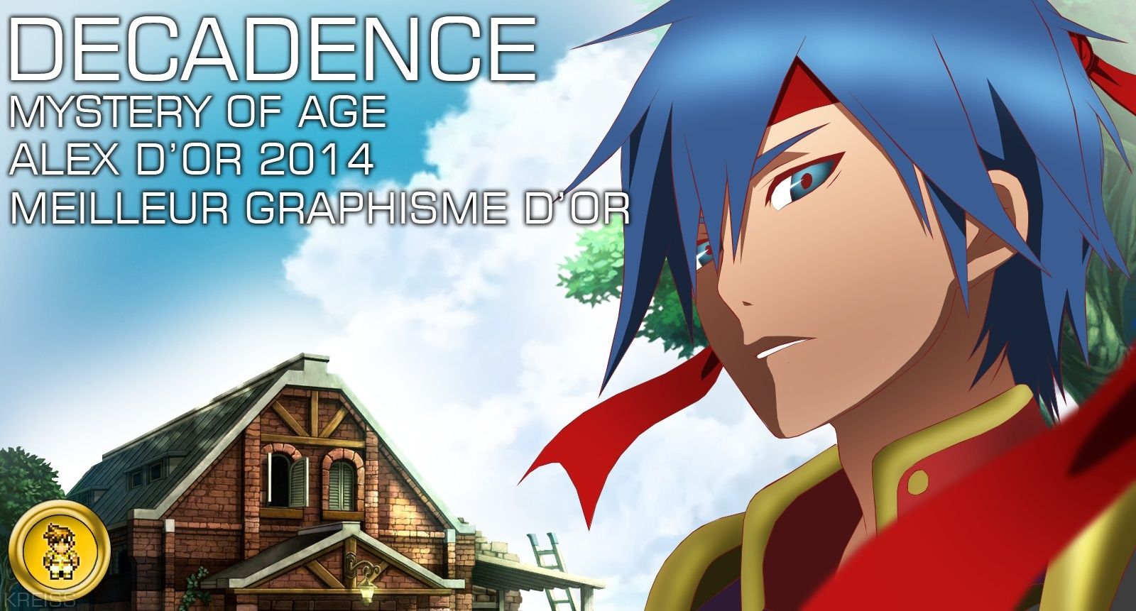 Graphismes (2014) Award de Graphismes (2014)