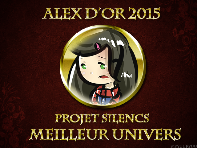 Univers (2015) Award de Univers (2015)