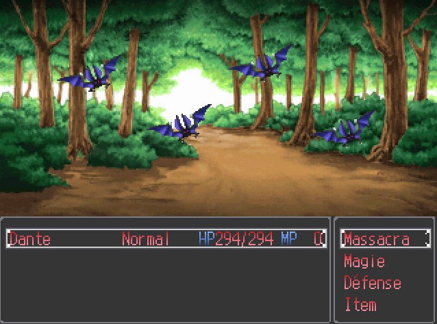 Screenshot de Devil May Cry RPG (2003-2004)