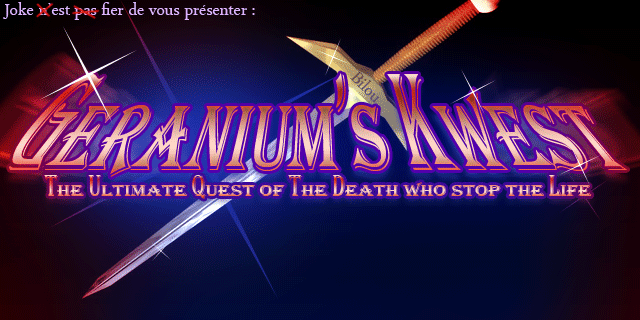 Geranium'sKwest (2009) Geranium'sKwest (2009)