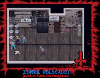 Screenshot de Zombie holocaust : Alice (2009)