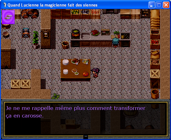 Quand Lucienne la magicienne fait des siennes (2012) Screenshot de Quand Lucienne la magicienne fait des siennes (2012)