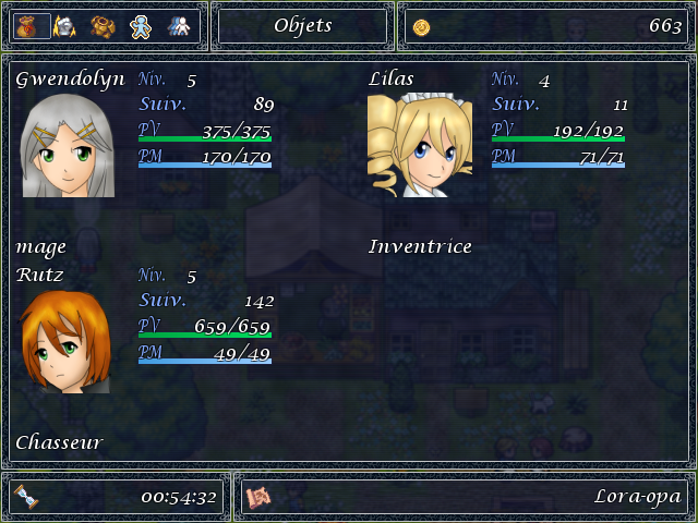 LunaTears (2013) Screenshot de LunaTears (2013)