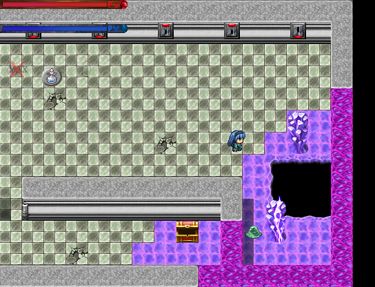 Pouvoir 2 - Umi's Aqua Quest v2.0 (2015) Screenshot de Pouvoir 2 - Umi's Aqua Quest v2.0 (2015)