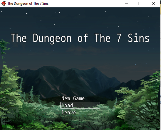 The Dungeon of the 7 Sin (2020) Screenshot de The Dungeon of the 7 Sin (2020)