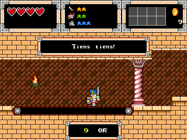 Wonder Boy In Fairy Land - Arcade Edition (2021) Screenshot de Wonder Boy In Fairy Land - Arcade Edition (2021)