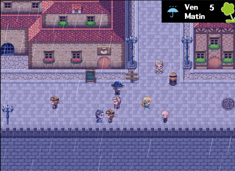 Academy of Cobaltia (2022) Screenshot de Academy of Cobaltia (2022)