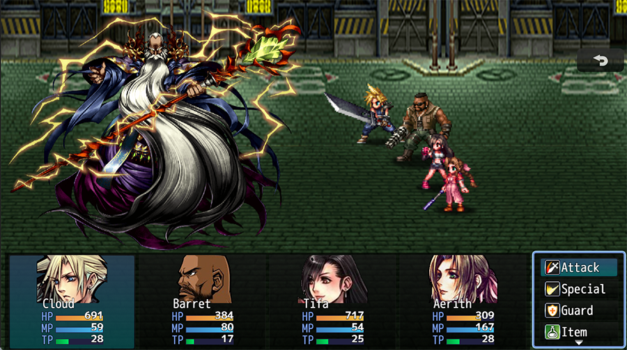 Final Fantasy Final Fantasy