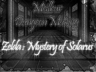 Meilleur donjon-making (2001) Award de Meilleur donjon-making (2001)
