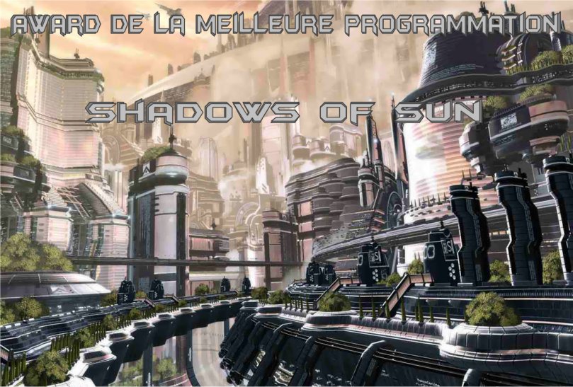 Meilleure programmation (2002) Award de Meilleure programmation (2002)