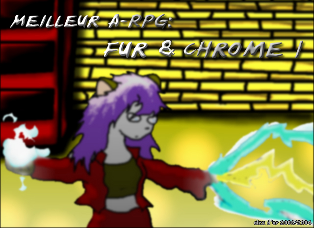 Meilleur système de A-RPG (2003-2004) Award de Meilleur système de A-RPG (2003-2004)