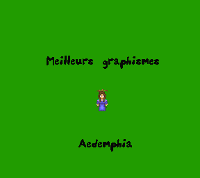 Meilleurs graphismes (2003-2004) Award de Meilleurs graphismes (2003-2004)