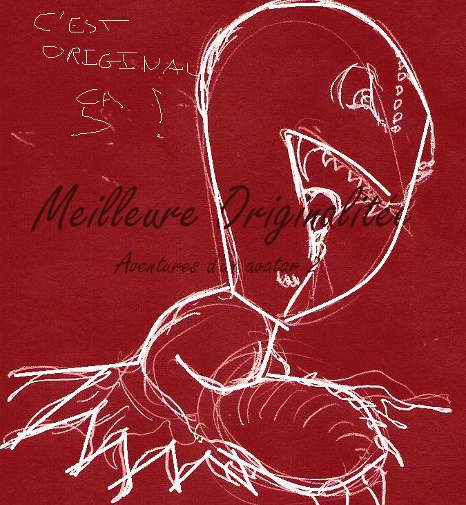 Meilleure originalité (2003-2004) Award de Meilleure originalité (2003-2004)