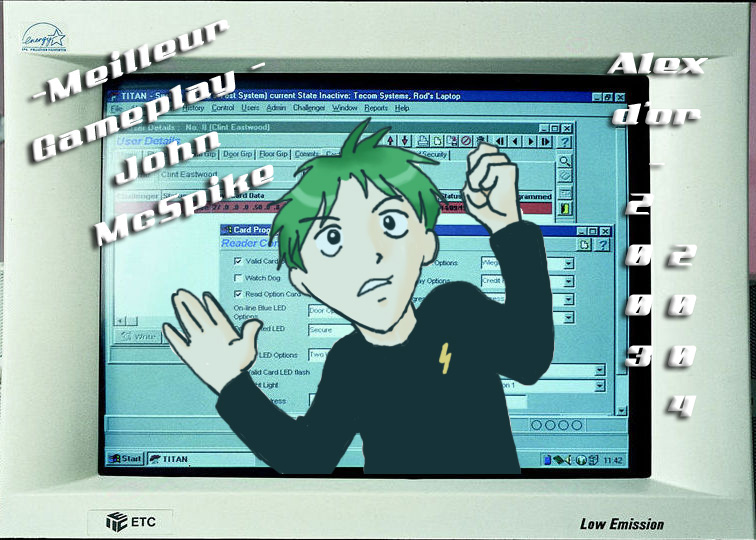 Meilleur gameplay (2003-2004) Award de Meilleur gameplay (2003-2004)