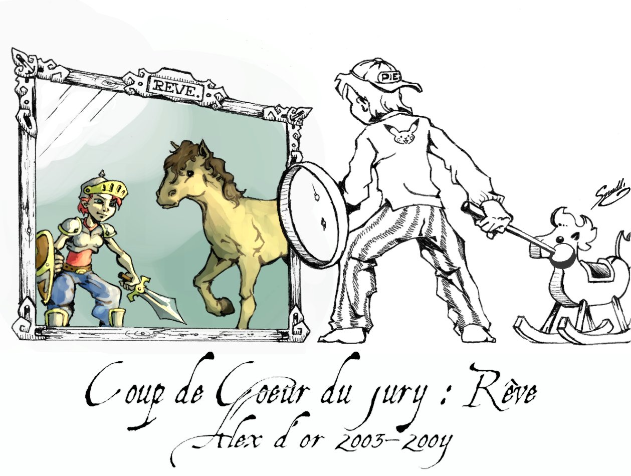Coup de cœur du jury (2003-2004) Award de Coup de cœur du jury (2003-2004)