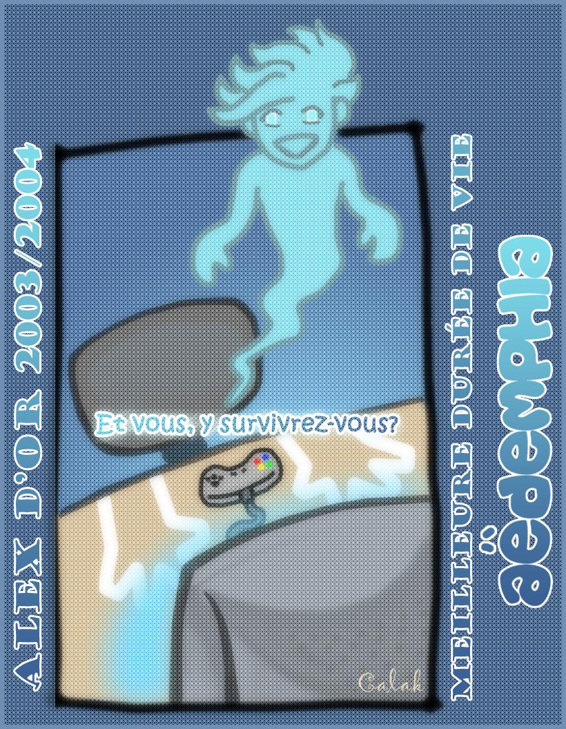 Meilleure durée de vie (2003-2004) Award de Meilleure durée de vie (2003-2004)