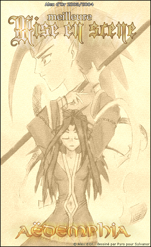 Meilleure mise en scène (2003-2004) Award de Meilleure mise en scène (2003-2004)