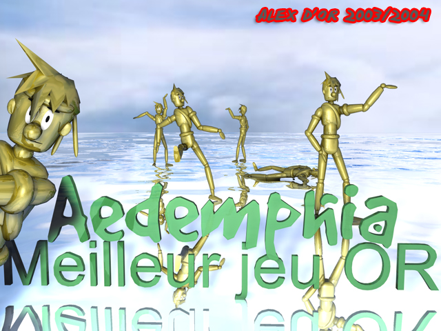 Meilleur jeu (2003-2004) Award de Meilleur jeu (2003-2004)