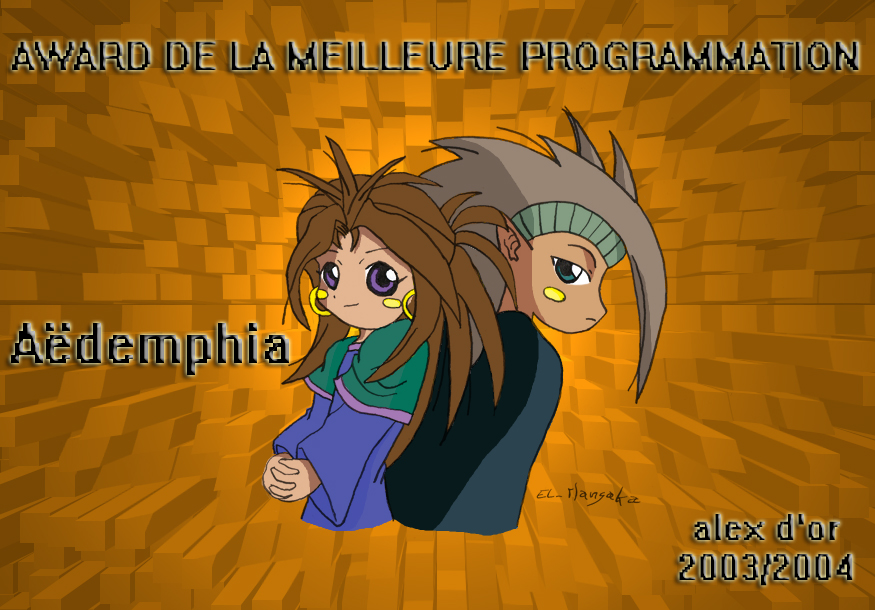 Meilleure programmation (2003-2004) Award de Meilleure programmation (2003-2004)