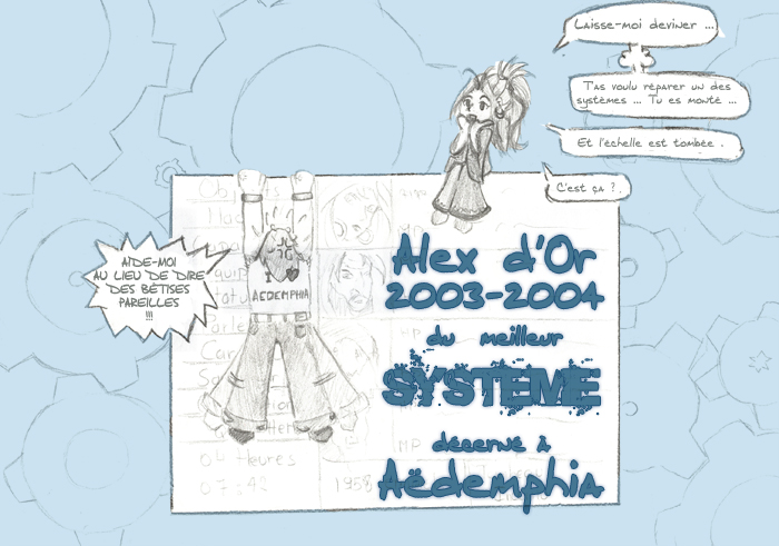 Meilleurs systèmes (2003-2004) Award de Meilleurs systèmes (2003-2004)