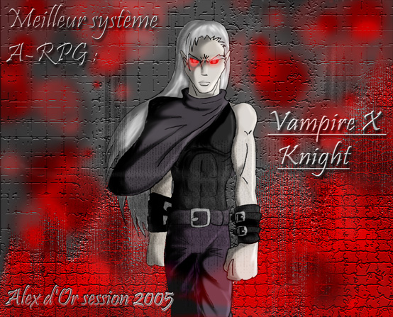 Meilleur système de A-RPG (2005) Award de Meilleur système de A-RPG (2005)