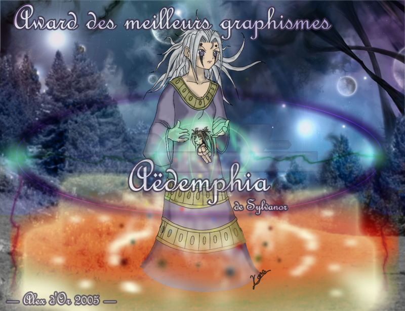 Meilleurs graphismes (2005) Award de Meilleurs graphismes (2005)