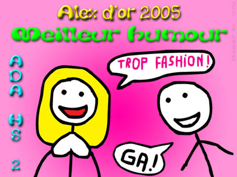 Meilleur humour (2005) Award de Meilleur humour (2005)