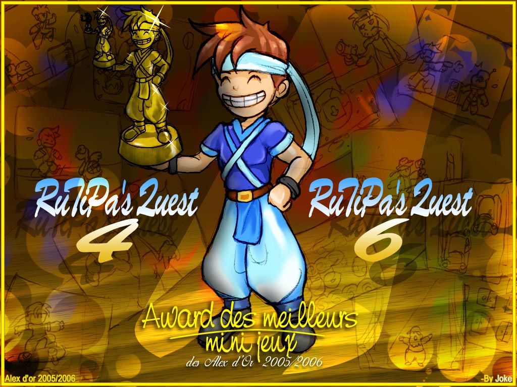 Meilleurs mini-jeux (2005) Award de Meilleurs mini-jeux (2005)