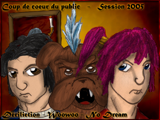 Coup de cœur du public (2005) Award de Coup de cœur du public (2005)