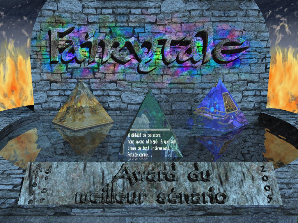 Meilleur scénario (2005) Award de Meilleur scénario (2005)