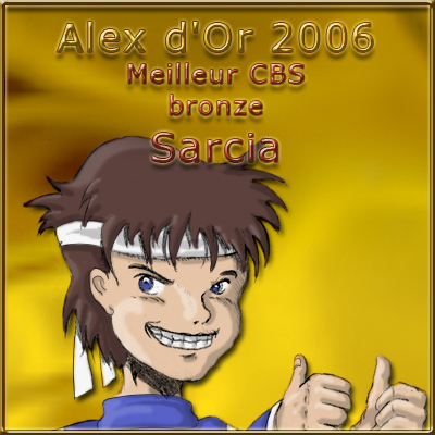 Meilleur CBS (2006) Award de Meilleur CBS (2006)