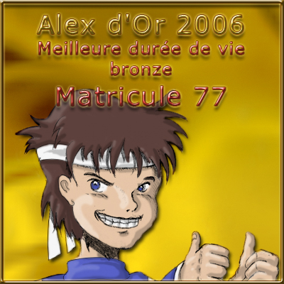 Meilleure durée de vie (2006) Award de Meilleure durée de vie (2006)