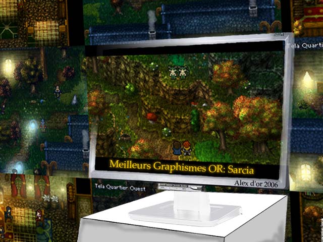 Meilleurs graphismes (2006) Award de Meilleurs graphismes (2006)