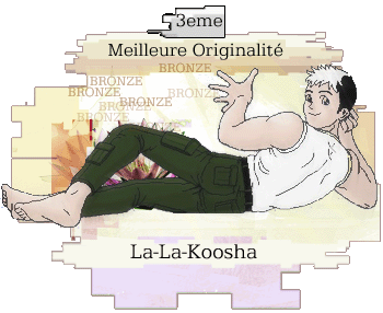 Meilleure originalité (2006) Award de Meilleure originalité (2006)