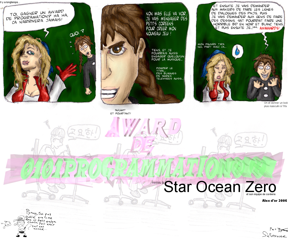 Meilleure programmation (2006) Award de Meilleure programmation (2006)