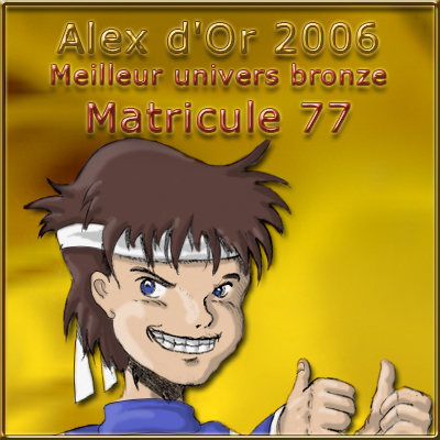 Meilleur univers (2006) Award de Meilleur univers (2006)