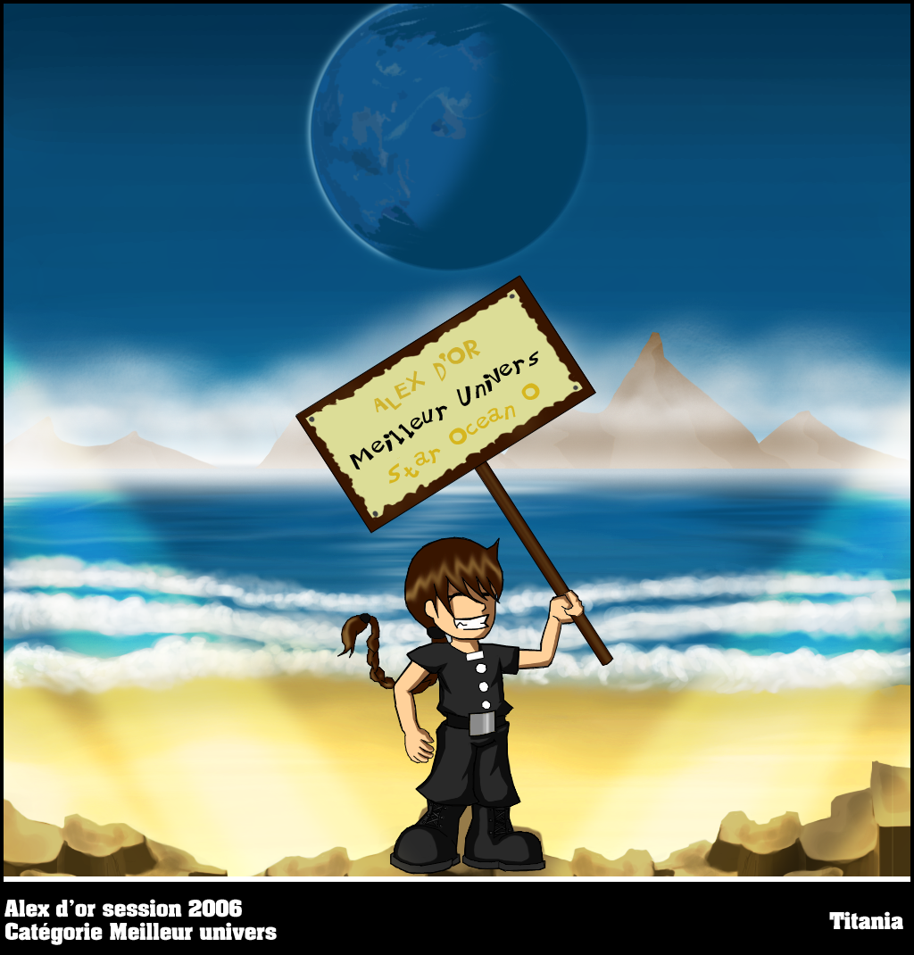 Meilleur univers (2006) Award de Meilleur univers (2006)