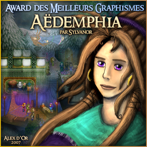 Meilleurs graphismes (2007) Award de Meilleurs graphismes (2007)