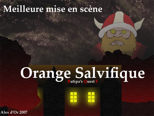 Meilleure mise en scène (2007) Award de Meilleure mise en scène (2007)