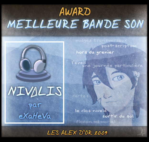 Meilleure Bande-son (2009) Award de Meilleure Bande-son (2009)