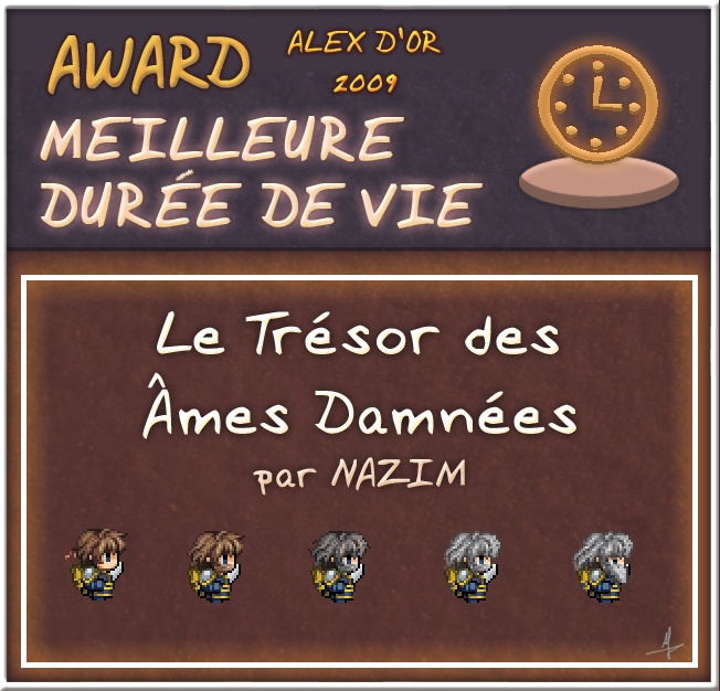 Meilleure durée de vie (2009) Award de Meilleure durée de vie (2009)