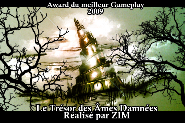 Meilleur Gameplay (2009) Award de Meilleur Gameplay (2009)