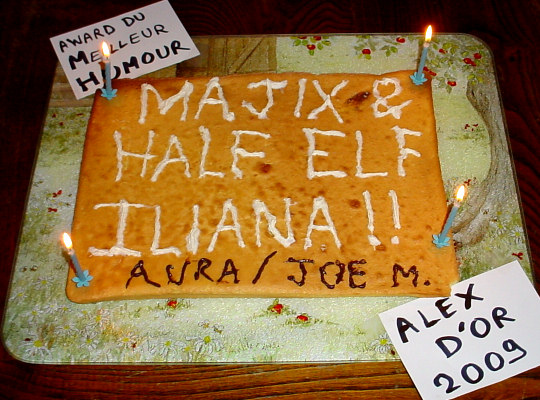 Humour (2009) Award de Humour (2009)