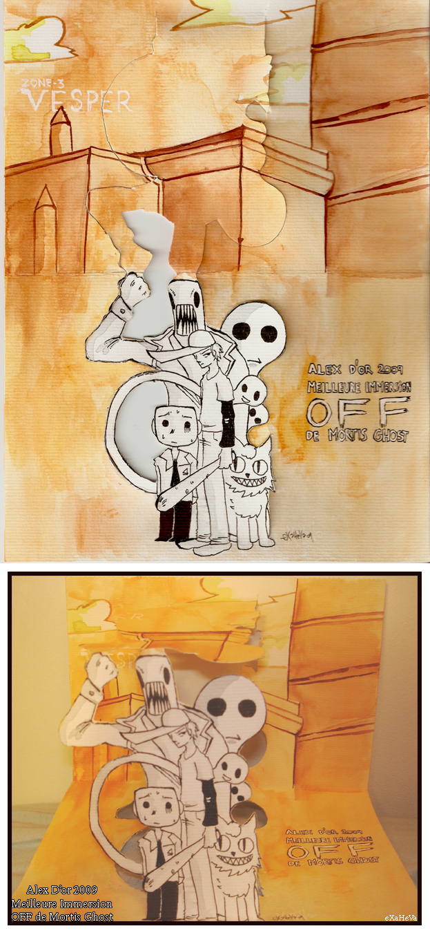 Meilleure immersion (2009) Award de Meilleure immersion (2009)