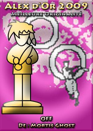 Originalité (2009) Award de Originalité (2009)