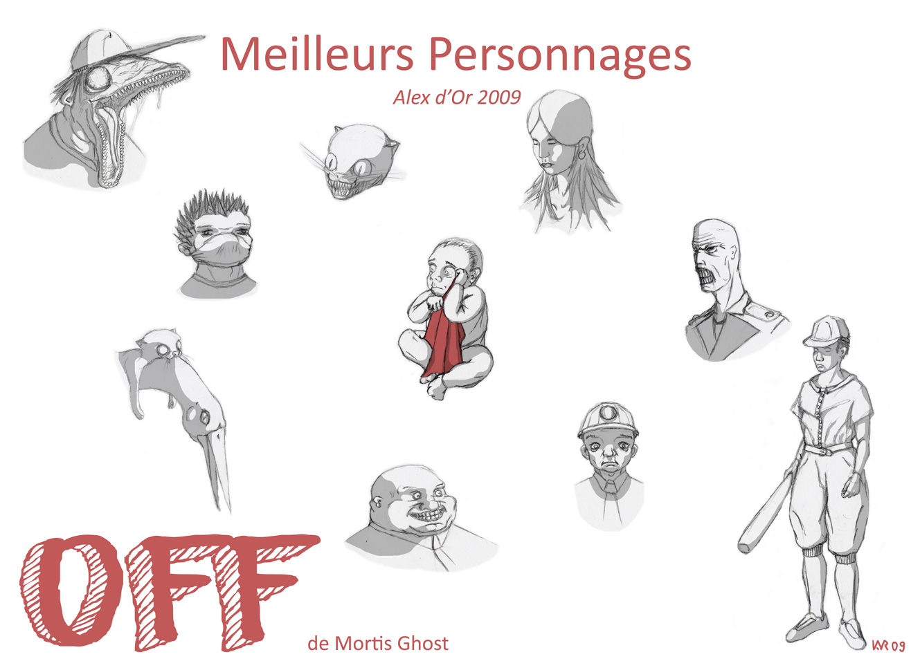 Personnages (2009) Award de Personnages (2009)