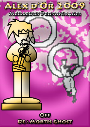 Personnages (2009) Award de Personnages (2009)