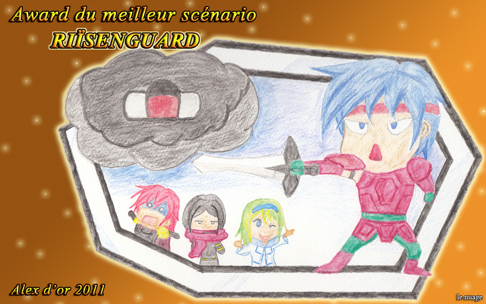 Scénario (2011) Award de Scénario (2011)